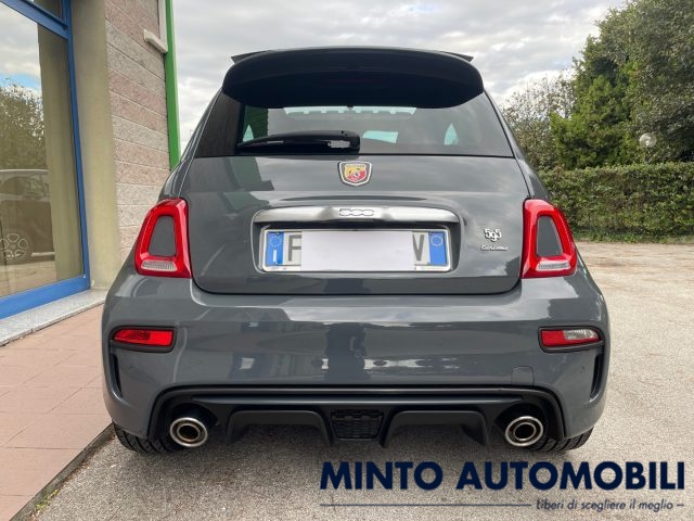 ABARTH 595 TURISMO 1.4 T-JET 165CV AUTOMATICA TETTO ELETTRICO Immagine 4