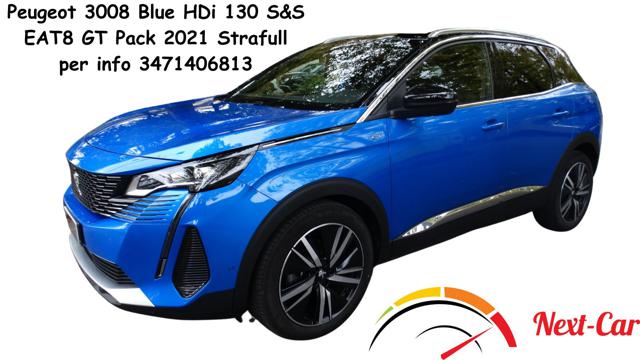 PEUGEOT 3008 BlueHDi 130 S&S EAT8 GT Pack Est. Garanzia 7/25 Immagine 0