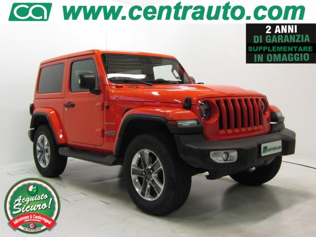 JEEP Wrangler 2.2 Mjt Sahara 3P Aut. * PELLE * Immagine 0