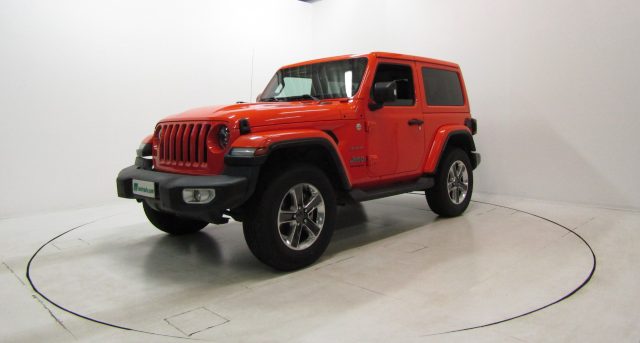 JEEP Wrangler 2.2 Mjt Sahara 3P Aut. * PELLE * Immagine 2