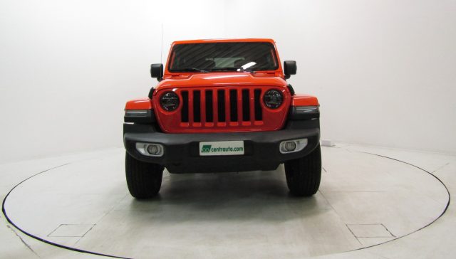 JEEP Wrangler 2.2 Mjt Sahara 3P Aut. * PELLE * Immagine 1