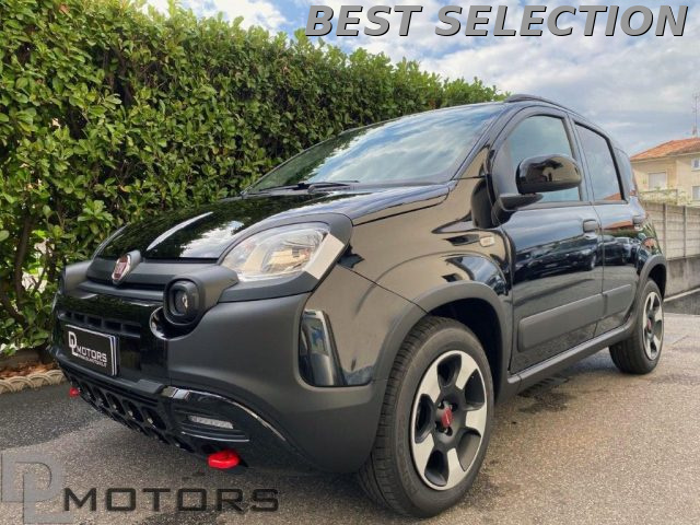 FIAT Panda Cross KM0 REALE, NEOPATENTATI, CARPLAY, LED, 5 POSTI. Immagine 0