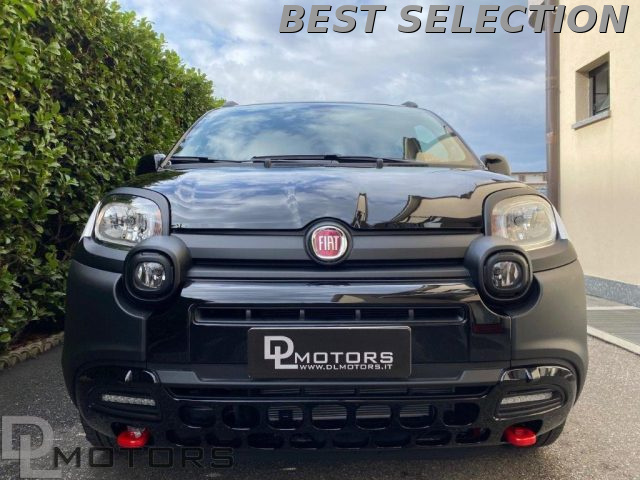 FIAT Panda Cross KM0 REALE, NEOPATENTATI, CARPLAY, LED, 5 POSTI. Immagine 1