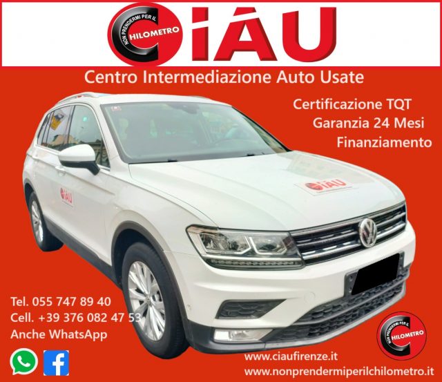 VOLKSWAGEN Tiguan 2.0 TDI SCR 4MOTION Style BlueMotion Technology Immagine 0