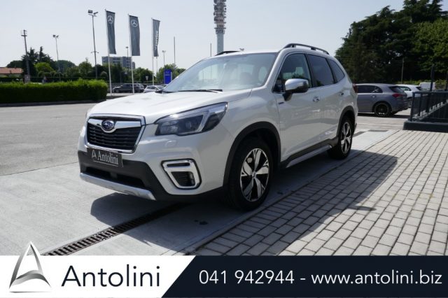 SUBARU Forester 2.0 e-Boxer MHEV CVT  Premium "GANCIO TRAINO"" Immagine 2