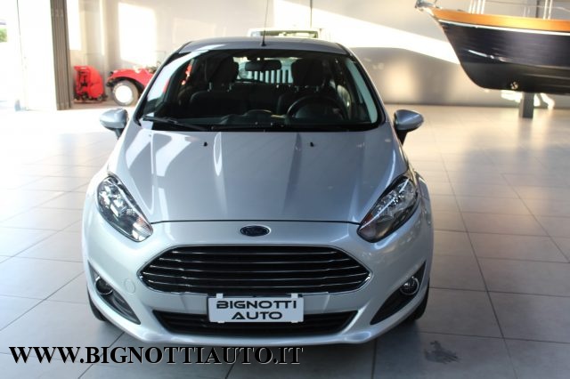 FORD Fiesta 1.5 TDCi 75CV 5 porte Business-OK NEOPATENTATI Immagine 1