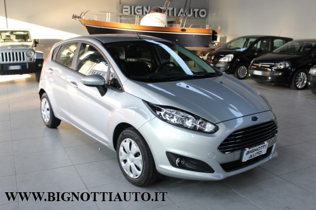 FORD Fiesta 1.5 TDCi 75CV 5 porte Business-OK NEOPATENTATI Immagine 3