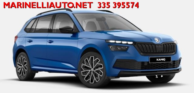 SKODA Kamiq P.CONSEGNA 1.0 TSI 110 CV Black Dots Immagine 0