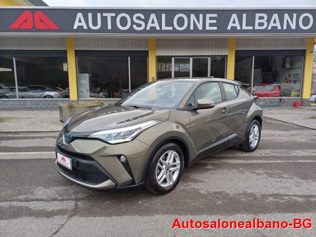 TOYOTA C-HR 1.8 Hybrid E-CVT Business Immagine 0