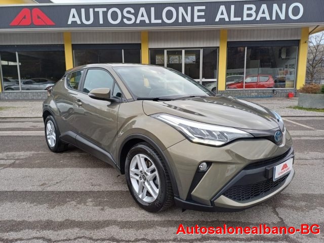 TOYOTA C-HR 1.8 Hybrid E-CVT Business Immagine 2