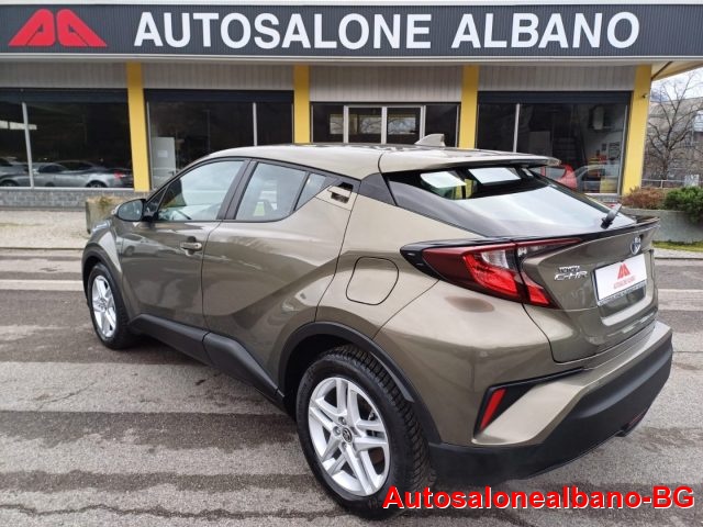 TOYOTA C-HR 1.8 Hybrid E-CVT Business Immagine 4