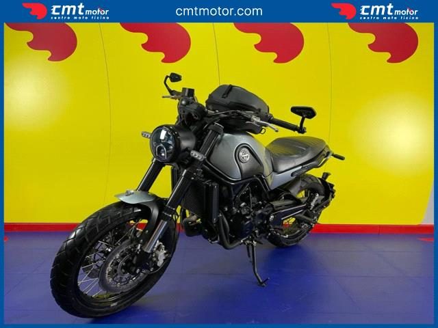 BENELLI Leoncino 500 Garantita e Finanziabile Immagine 1