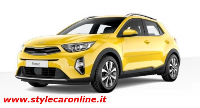 KIA Stonic 1.2 EcoGPL 82CV STYLE - NUOVA ITALIANA Immagine 0