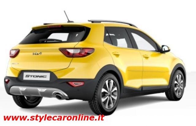 KIA Stonic 1.2 EcoGPL 82CV STYLE - NUOVA ITALIANA Immagine 1