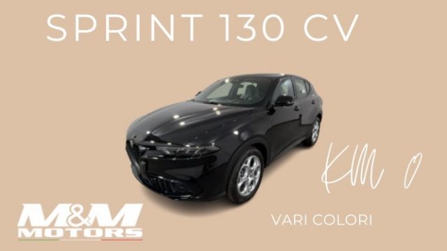 ALFA ROMEO Tonale 1.6 diesel 130CV TCT6 Sprint #VARI COLORI #KM 0 Immagine 0