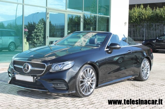 MERCEDES-BENZ E 400 CABRIO d 4Matic Auto Premium AMG Immagine 2