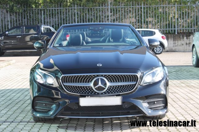 MERCEDES-BENZ E 400 CABRIO d 4Matic Auto Premium AMG Immagine 3