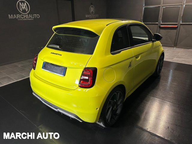 ABARTH 500e Turismo Immagine 4