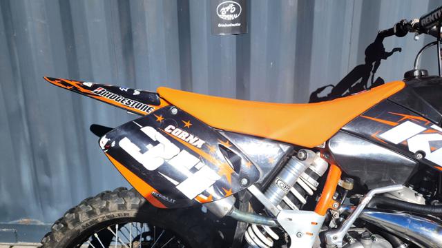 KTM SX 250 2002 Immagine 3