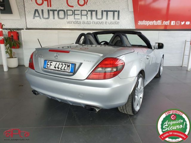 MERCEDES-BENZ SLK 200 Kompressor cat Naked Limited Ed. Immagine 2