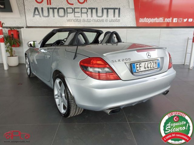 MERCEDES-BENZ SLK 200 Kompressor cat Naked Limited Ed. Immagine 3