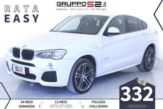 BMW X4 xDrive20d Aut. Msport M Sport/TETTO PANORAMA Immagine 0