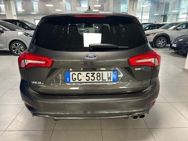 FORD Focus 1.0 EcoBoost Hybrid 125 CV SW ST-Line Immagine 4