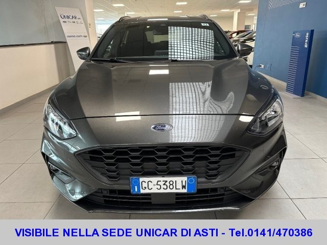 FORD Focus 1.0 EcoBoost Hybrid 125 CV SW ST-Line Immagine 1