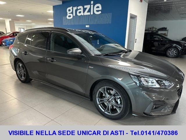 FORD Focus 1.0 EcoBoost Hybrid 125 CV SW ST-Line Immagine 2