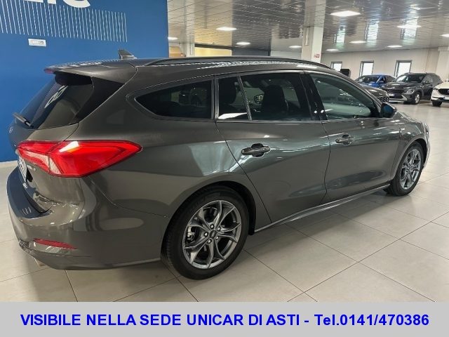 FORD Focus 1.0 EcoBoost Hybrid 125 CV SW ST-Line Immagine 3