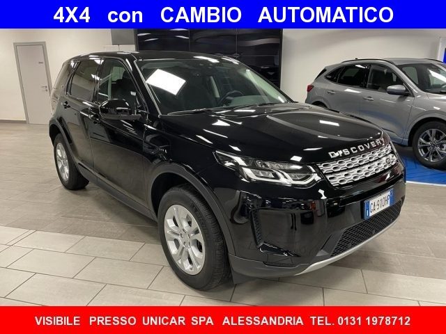 LAND ROVER Discovery Sport 2.0D Hybrid/Diesel 150cv. 4x4 Auto. S ,Km 61.000 Immagine 2