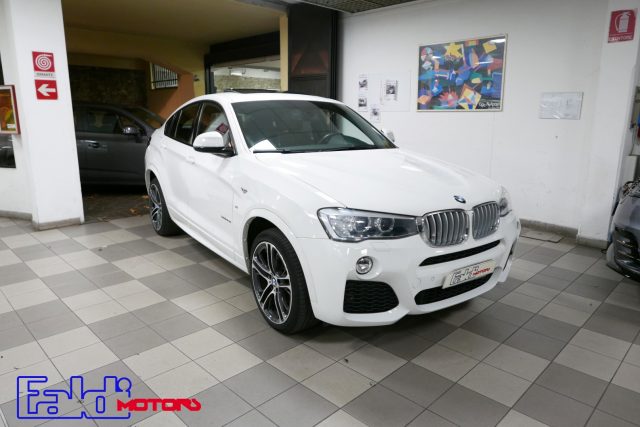 BMW X4 Bianco pastello
