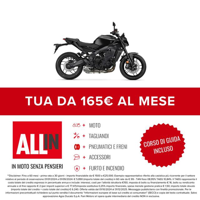 YAMAHA MT-09 2024 Immagine 1