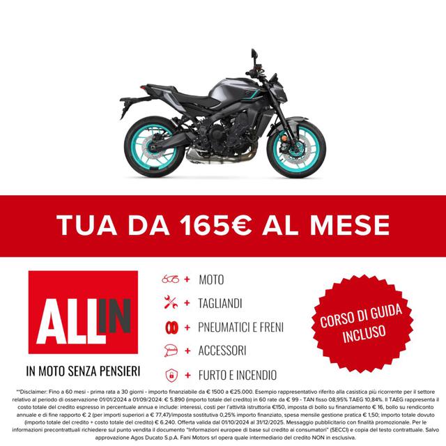 YAMAHA MT-09 2024 Immagine 1