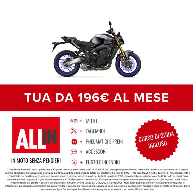 YAMAHA MT-09 SP 2024 Immagine 1