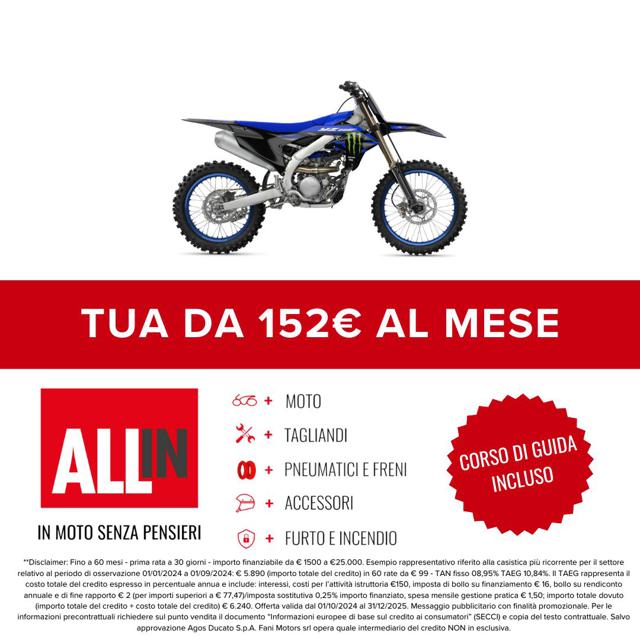 YAMAHA YZ 250 F MonsterEnergy Immagine 1