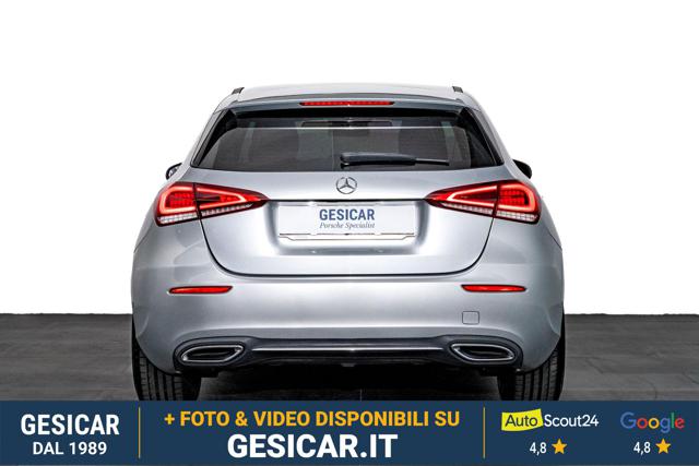 MERCEDES-BENZ A 180 d Automatic CERCHI 19 Immagine 4