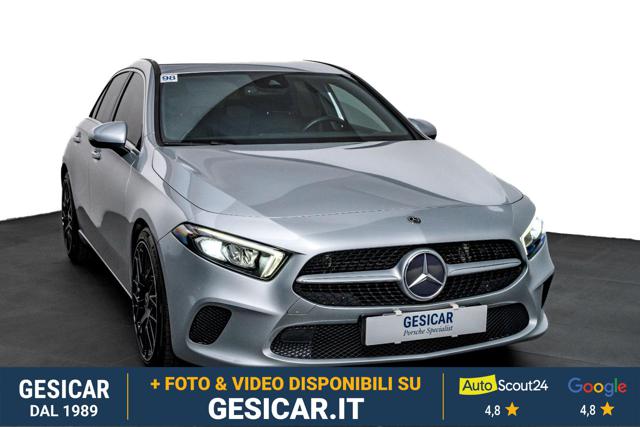 MERCEDES-BENZ A 180 d Automatic CERCHI 19 Immagine 1