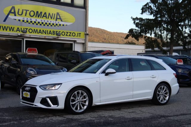 AUDI A4 Avant 40 TDI S tronic S line edition Immagine 0