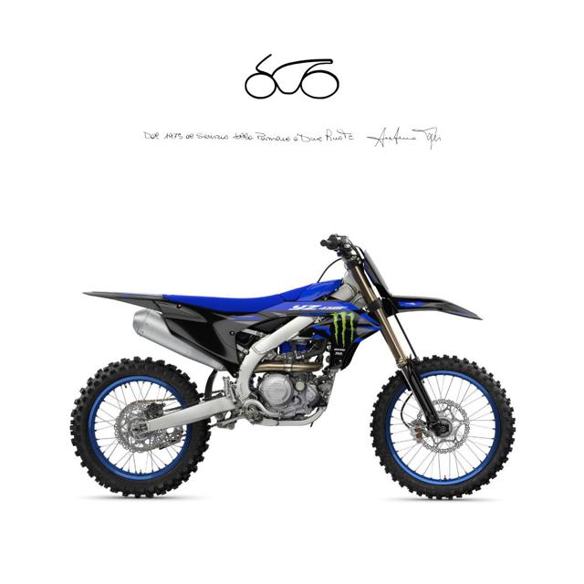 YAMAHA YZ 450 F 50th 2024 Immagine 0