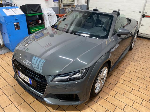 AUDI TT Roadster 2.0 TFSI quattro S tronic S line Immagine 0