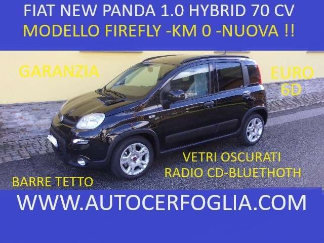 FIAT Panda 1.0 firefly hybrid s-KM0 PRONTA CONSEGNA ! Immagine 0