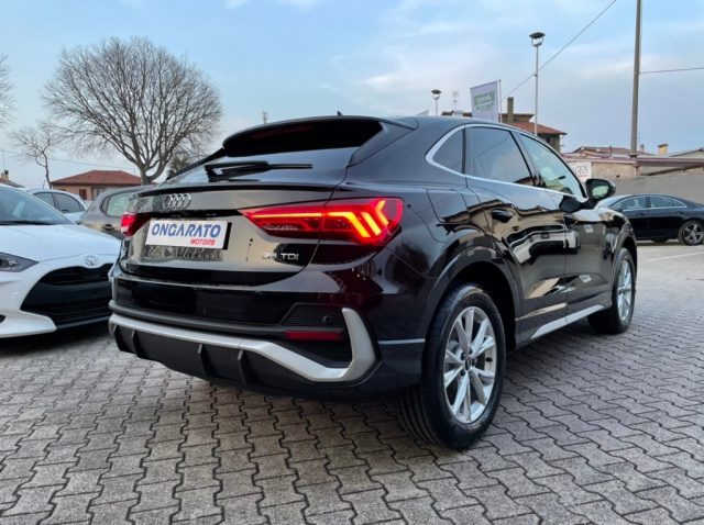 AUDI Q3 SPB SportBack 35 TDI S tronic S line #TettoApr Immagine 4