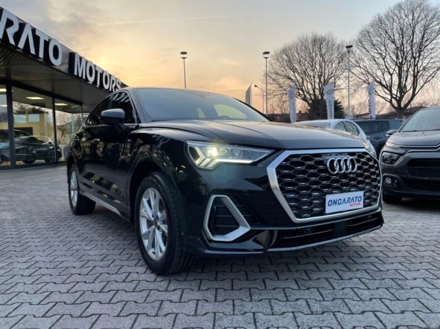 AUDI Q3 SPB SportBack 35 TDI S tronic S line #TettoApr Immagine 2