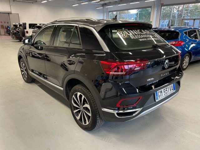 VOLKSWAGEN T-Roc 2.0 Turbodiesel 115cv "STYLE"AZIENDALE OCCASIONE Immagine 4