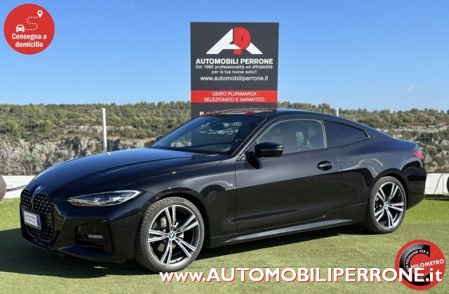 BMW 420 d 190cv Coupé M-Sport 48V - Uff. Italiana Immagine 0