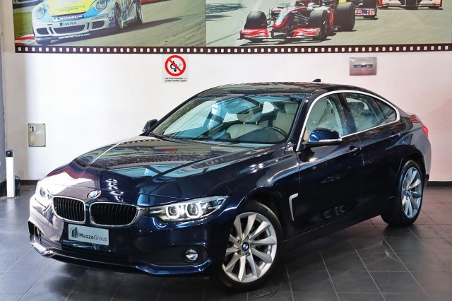 BMW 420 Blu Imperiale metallizzato