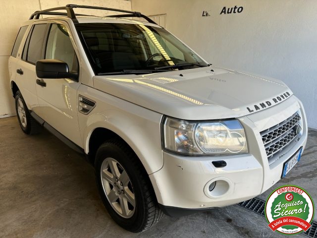 LAND ROVER Freelander 2.2 TD4 S.W. XS PER COMMERCIANTI Immagine 2