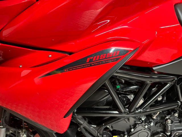 MV AGUSTA Turismo Veloce 800 Rosso 2022 Immagine 4