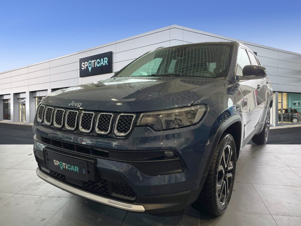 JEEP Compass 1.3 T4 190CV PHEV AT6 4xe Limited Ibrida usato